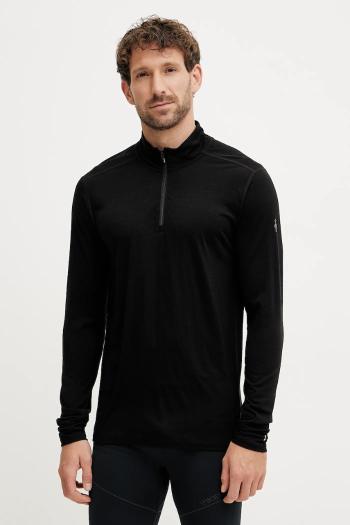Funkčná mikina Smartwool čierna farba, SW002820