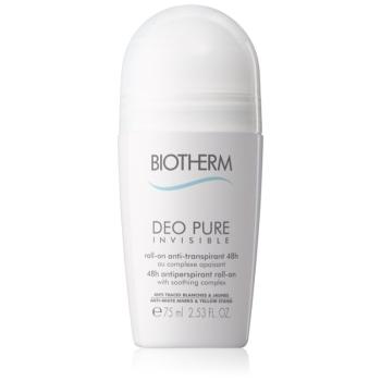 Biotherm Deo Pure Invisible Roll-on antiperspirant roll-on 48h 75 ml