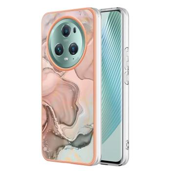 IMD MARBLE Ochranný kryt Honor Magic5 Pro 5G ROSE GOLD