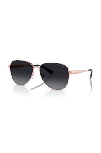 Slnečné okuliare Michael Kors dámske, čierna farba, 0MK1160