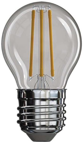 LED izzó EMOS LED izzó Filament Mini Globe 3,4W E27 természetes fehér