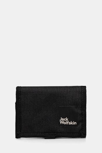 Peňaženka Jack Wolfskin Gutleut čierna farba, A64868