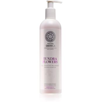 Natura Siberica Copenhagen Tundra Flowers relaxačný sprchový gél 400 ml