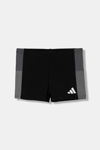 Detské plavky adidas Performance čierna farba, JM8283