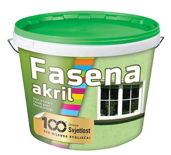 CHROMOS FASENA AKRIL - Akrylátová fasádna farba biela 15 L