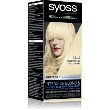 Syoss Intensive Blond odfarbovač na zosvetlenie vlasov odtieň 13-0 Ultra Lightener 1 ks