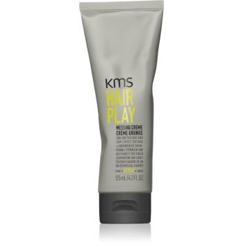 KMS Hair Play Messing Creme krém na vlasy pre hladký styling a objem 125 ml