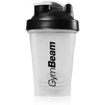 GymBeam Blend Bottle športový šejker farba Transparent & Black 400 ml