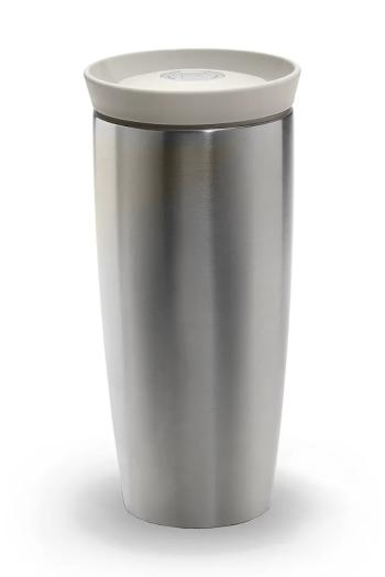 Termo hrnček Rosendahl Outdoor 400 ml šedá farba