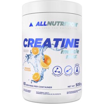 Allnutrition Creatine Muscle Max podpora športového výkonu príchuť Orange 500 g