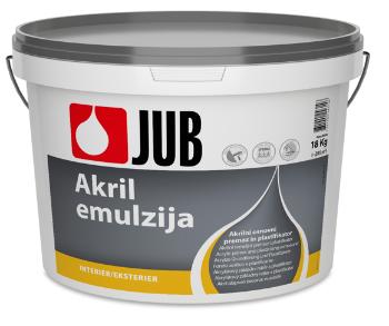 AKRIL EMULZIA - Akrylátový základný náter a plastifikátor 18 kg