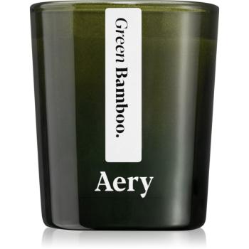 Aery Botanical Green Bamboo vonná sviečka 70 g
