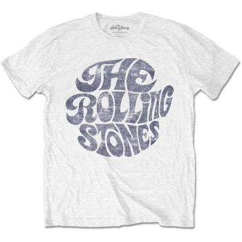 The Rolling Stones tričko Vintage 70s Logo  one_size