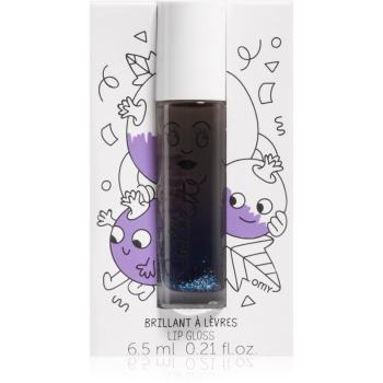 Nailmatic Kids Rollette lesk na pery pre deti odtieň Blackcurrant 6,5 ml