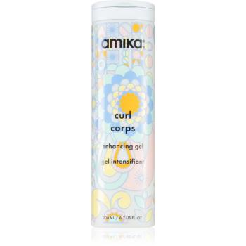 amika Curl Corps hydratačný gél pre definíciu vĺn 200 ml