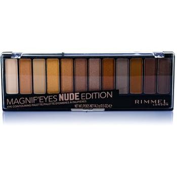 RIMMEL LONDON MagnifEyes Eyeshadow Palette 001 Nude Edition 14,16 g (3614224525118)