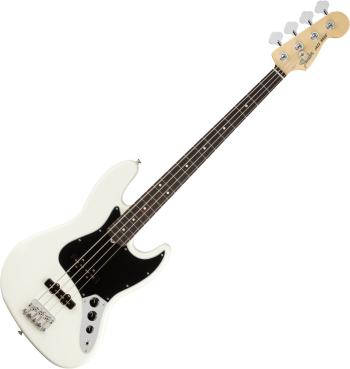 Fender American Performer Jazz Bass RW Arctic White Elektrická basgitara