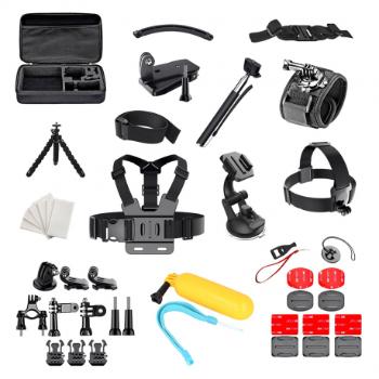 MG Set 50in1 set upevňovacieho príslušenstva pre GoPro SJCAM športové kamery