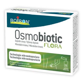 OSMOBIOTIC FLORA Prášok na rozpustenie vo vode 12 vrecúšok