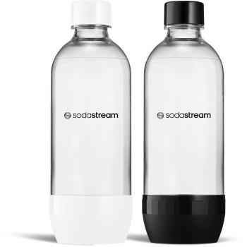 SODASTREAM FLASA JET 2X1L BLACK/WHITE DW-SAFE SODAS