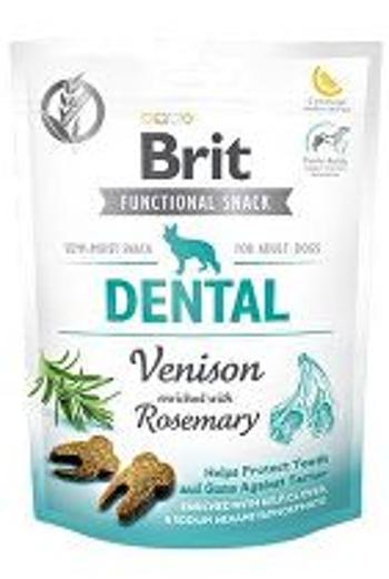 Brit care Dog Functional Snack Dental Venison 150g + Množstevná zľava