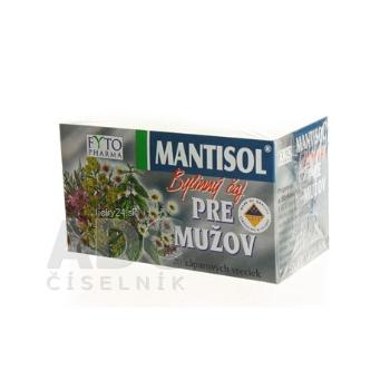 FYTO MANTISOL Bylinný čaj PRE MUŽOV