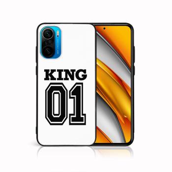 MY ART Silikónový obal Xiaomi Poco F3 KING (029)