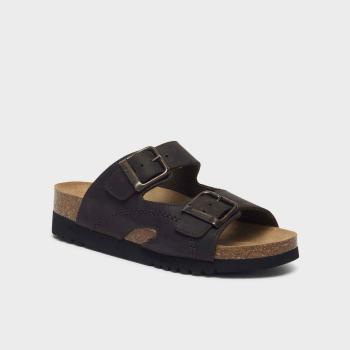 Scholl Papuče Moldava Wedge AD hnedé, veľkosť 38, 38 EU