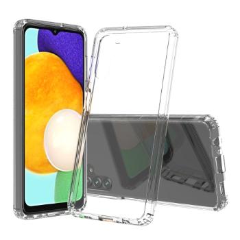 SHOCK Extra odolný kryt Samsung Galaxy A13 5G priehľadný