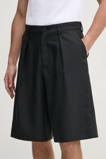 Šortky Versace Jeans Couture pánske, čierna farba, 78GAD118 N0441