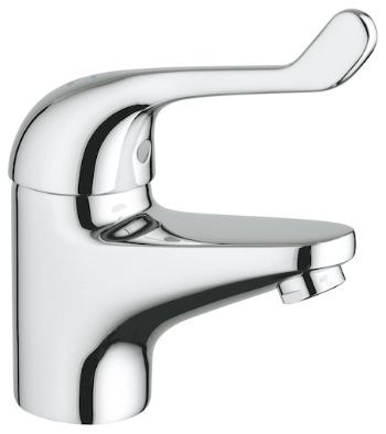 Umývadlová batéria GROHE Euroeco bez výpuste chróm 32789000