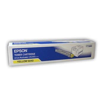 Epson C13S050242 žltý (yellow) originálný toner