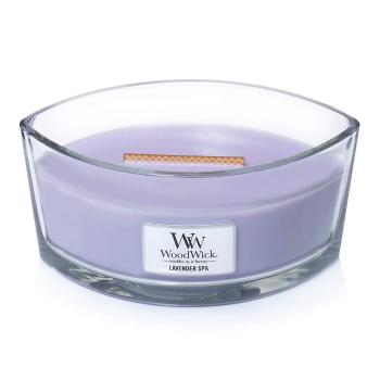 WOODWICK SVIECKA DEKORATIVNA VAZA LAVENDER SPA 453,6G, 76492E