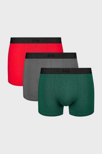 3PACK Bambusové boxerky MEN-A III