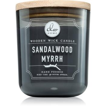 DW Home Signature Sandalwood Myrrh vonná sviečka 326 g
