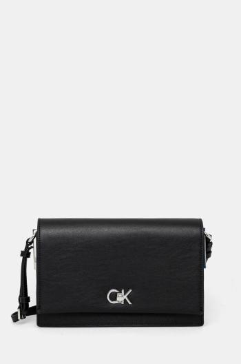 Kabelka Calvin Klein čierna farba, K60K612807