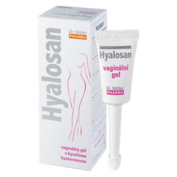 DR. MÜLLER HYALOSAN vaginálny gél 10 x 7,5 ml