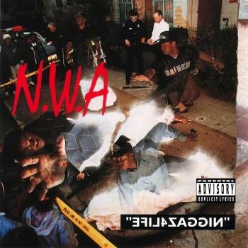 N.W.A, Efil4zaggin / 100 Miles And Runnin', CD