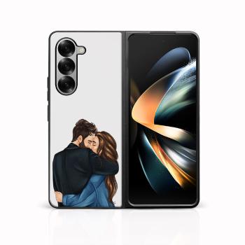MY ART Ochranný kryt pre Samsung Galaxy Z Fold6 5G COUPLE (117)