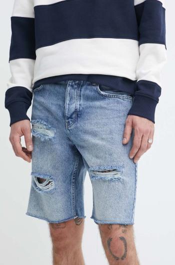 Rifľové krátke nohavice Karl Lagerfeld Jeans pánske