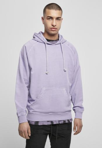Urban Classics Overdyed Hoody lavender - XXL