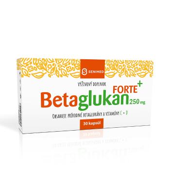 SENIMED Betaglukan 250 mg FORTE 30 tabliet