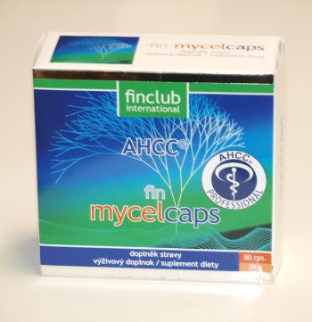 Mycelcaps, 80 kapsúl