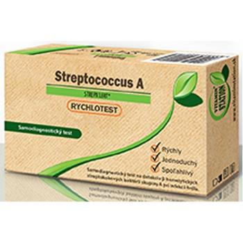 Vitamin Station Rýchlotest Streptococcus A samodiagnostický test z hrdla,1 set