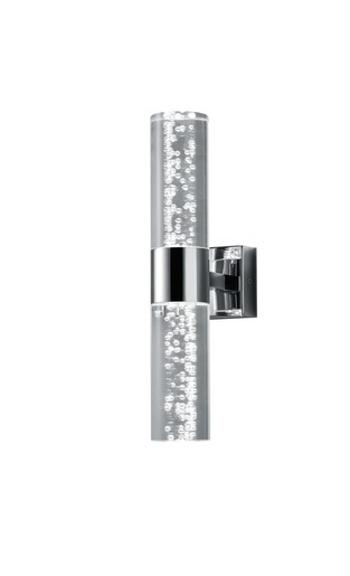 LED nástenné svietidlo Trio Bolsa chróm TR 282410206