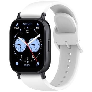 BUTTERFLY Vymeniteľný remienok pre Xiaomi Redmi Watch 5 Lite biely