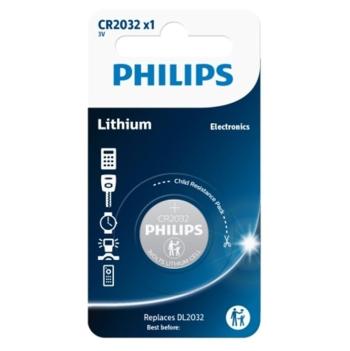 Philips Baterie CR2032 1ks,Philips Baterie CR2032 1ks
