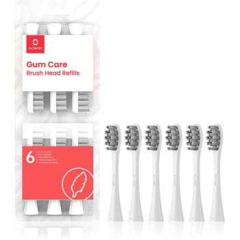 Oclean Brush Head Gum Care Extra Soft náhradné hlavice P1S12 6 ks