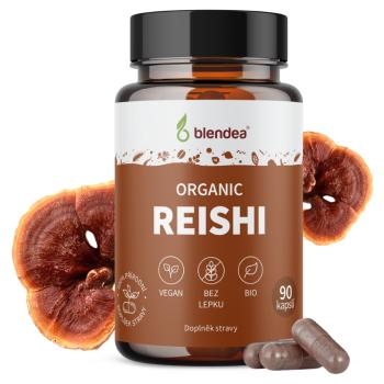 BLENDEA Reishi BIO 90 kapsúl