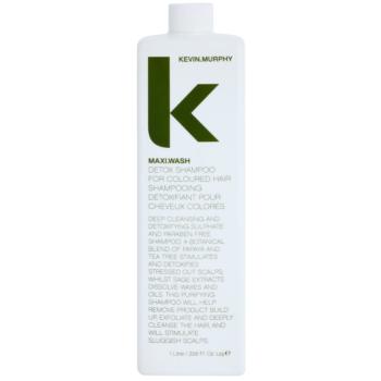 Kevin Murphy Maxi Wash detoxikačný šampón pre obnovenie zdravej vlasovej pokožky 1000 ml